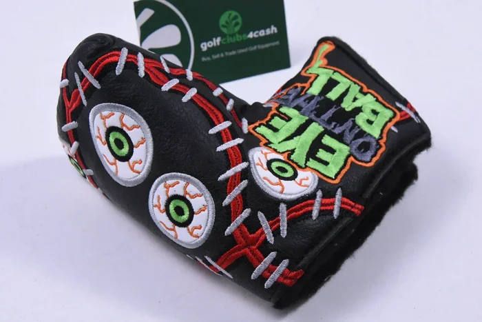 Scotty Cameron 2013 Halloween Eye on the Ball Putter Cover / Mid-Mallet