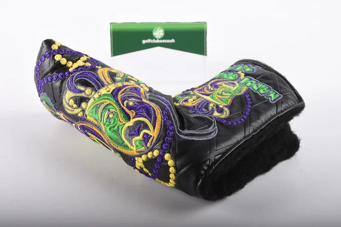 Scotty Cameron 2014 Mardi Gras Putter Cover / Blade / Black