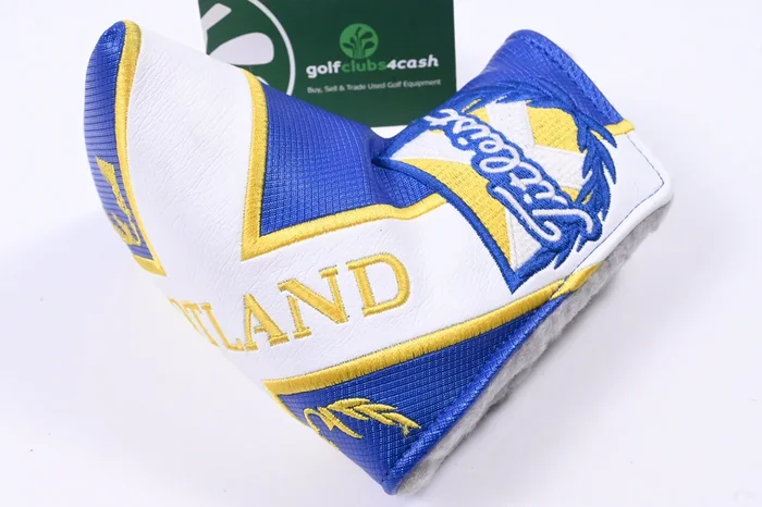 Scotty Cameron 2015 Scottish Flag Putter Headcover / Blade