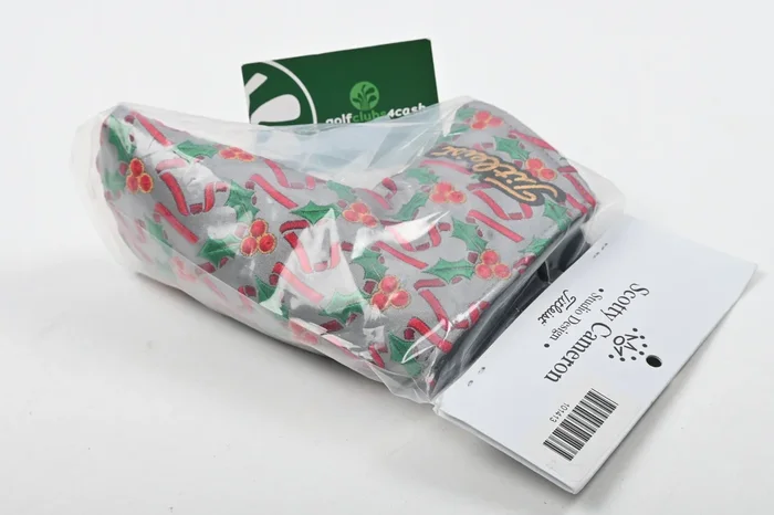 Scotty Cameron 2016 Holly Jolly Scotty Dog Putter Cover / Blade / Silver