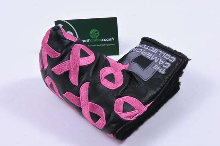 Scotty Cameron 2017 Cameron Collector Pink Ribbon Putter Cover / Mid-Mallet