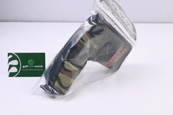 Scotty Cameron 2017 Club Cameron Putter Headcover / Blade / Camo
