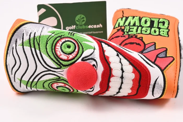 Scotty Cameron 2019 Bogie The Clown / Putter Headcover / Blade / Orange