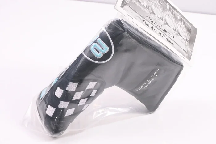 Scotty Cameron 2022 Club Cameron Member / Putter Headcover / Blade / Black