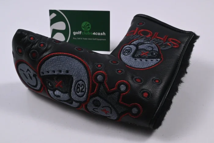 Scotty Cameron 2022 Custom Shop Boys Putter Headcover / Blade / Black