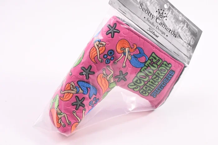 Scotty Cameron 2023 Hawaiian Open Hanna-Lulu / Putter Cover / Blade / Pink