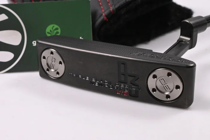 Scotty Cameron 2024 B3 Triple Black Design LTD Putter / 35 Inch