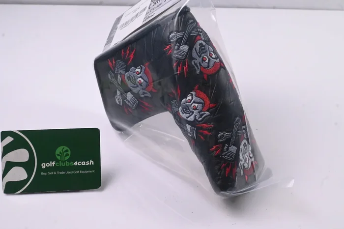 Scotty Cameron 2024 Speed Demon Putter Headcover / Blade / Black