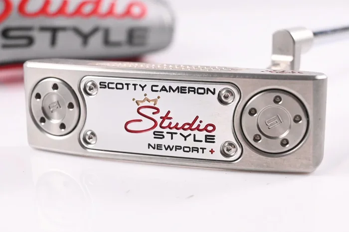 Scotty Cameron 2025 Studio Style Newport+ Putter / 34 Inch