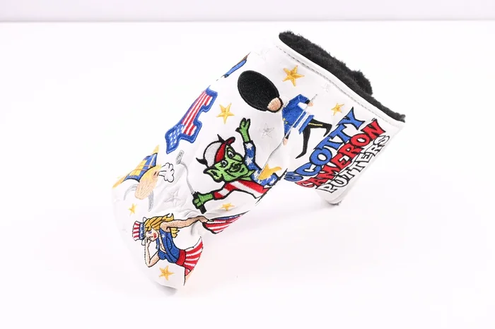 Scotty Cameron Battle For The Cup / Putter Headcover / Blade / White