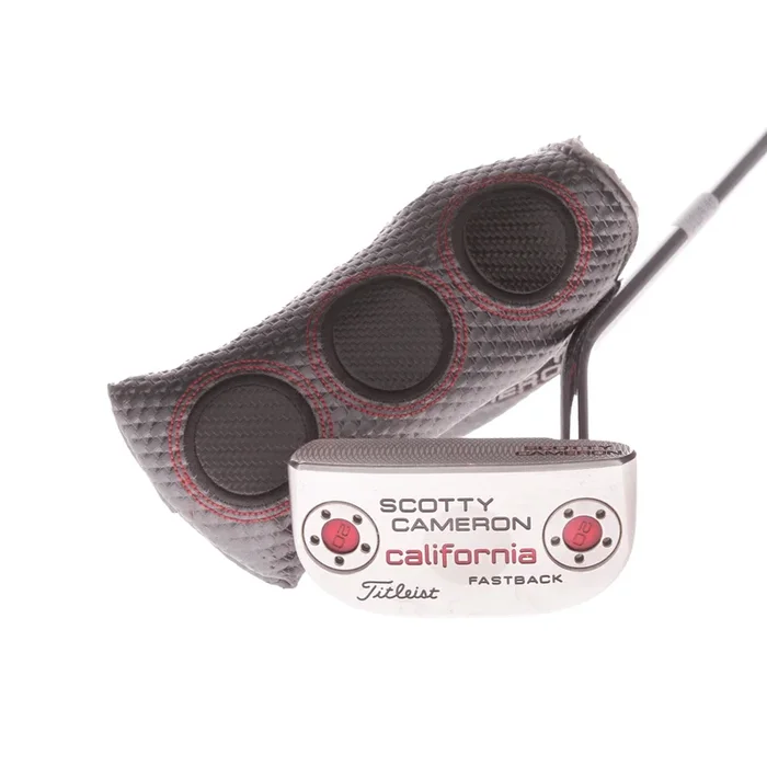 Scotty Cameron California Fastback Men’s Right Hand Putter 33 Inches – Scotty Cameron