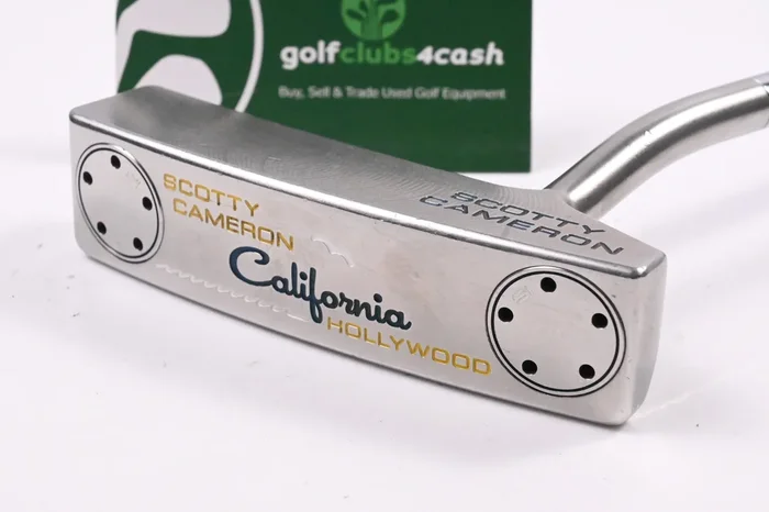 Scotty Cameron California Honey Dip Hollywood Putter / 34 Inch