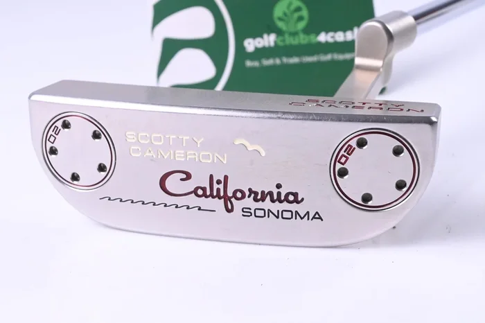 Scotty Cameron California Honey Dip Sonoma Putter / 33 Inch