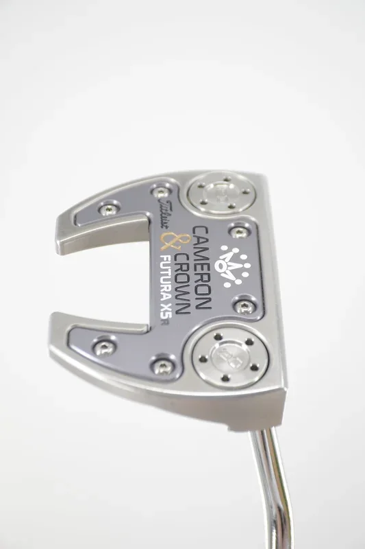 Scotty Cameron Cameron & Crown Futura X5R Putter 33″