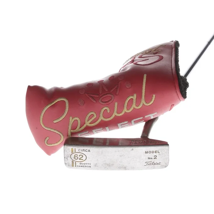 Scotty Cameron Circa 62 No.2 Mens Right Hand Putter 34″ Blade – Scotty Cameron