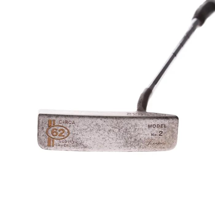 Scotty Cameron Circa 62 Steel Men’s Right 34 Inches Putter Regular – Steel