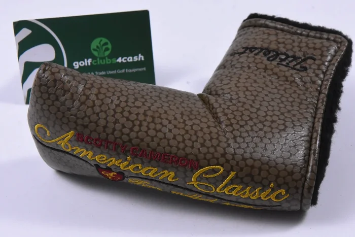 Scotty Cameron Circle T 2005 American Classic Putter Cover / Blade / Brown