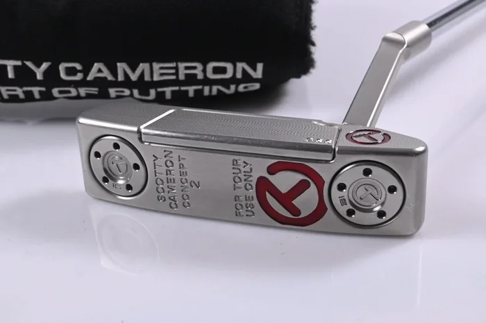Scotty Cameron Circle T Concept 2 Tour Only Putter / 34 Inch
