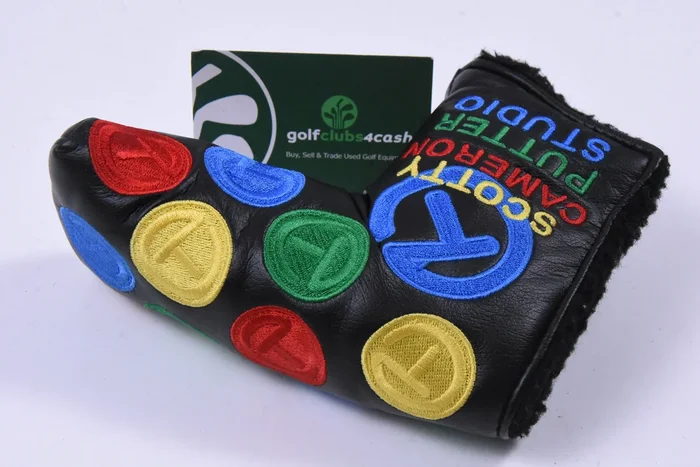 Scotty Cameron Circle T Dancing Rainbow Putter Cover / Blade / Black