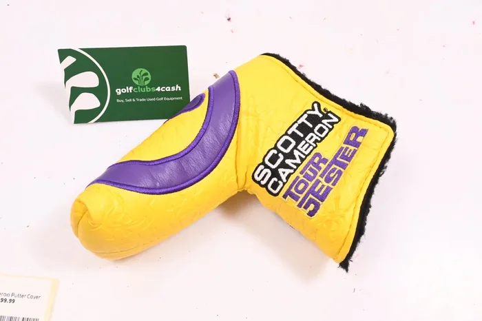 Scotty Cameron Circle T Industrial Tour Jester Putter Cover / Blade