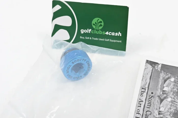 Scotty Cameron Circle T Weight Removal Adjustment Tool / Blue