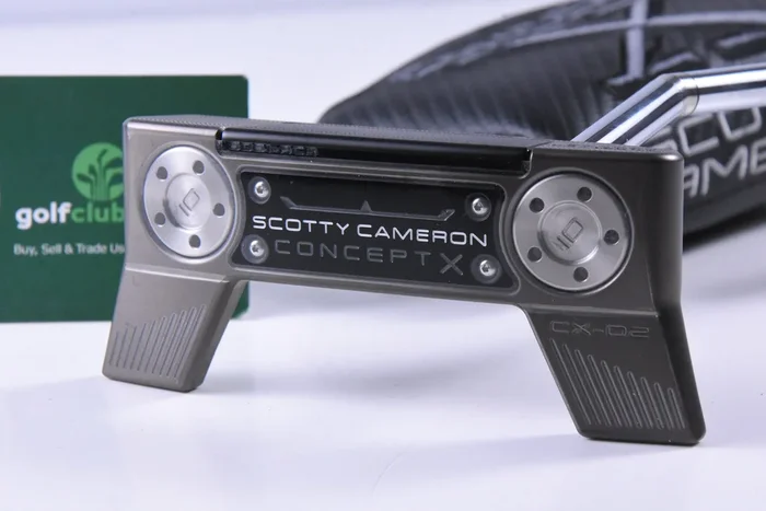Scotty Cameron Concept X CX-02 Putter / 35 Inch