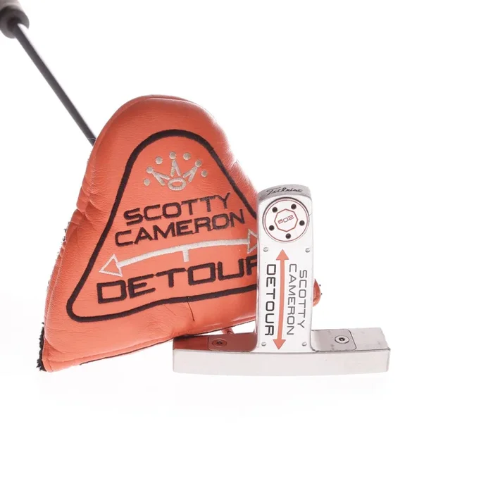 Scotty Cameron Detour Men’s Right Hand Putter 33 Inches – Champ