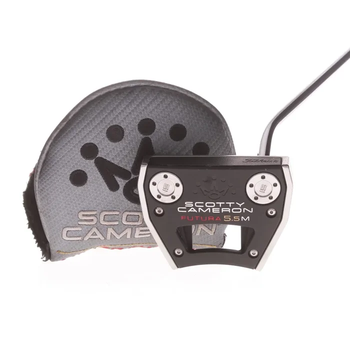 Scotty Cameron Futura 5.5M Men’s Right Putter 34 Inches – Scotty Cameron Matador Midsized