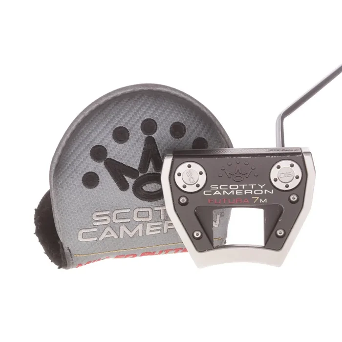 Scotty Cameron Futura 7M Men’s Right Putter 33 Inches – Scotty Cameron Matador Midsized