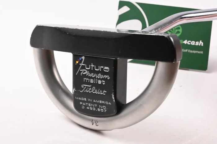 Scotty Cameron Futura Phantom Mallet Putter / 34 Inch