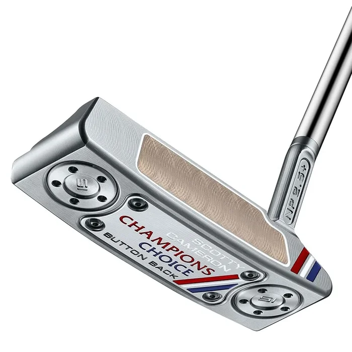 Scotty Cameron Ltd Edition Champions Choice Button Back Putter – Newport 2.5+