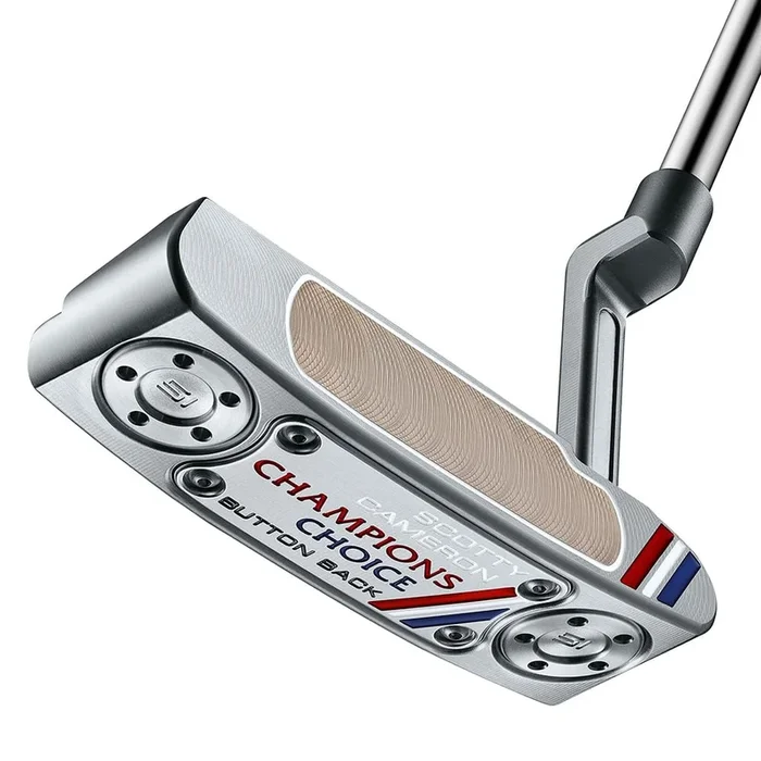 Scotty Cameron Ltd Edition Champions Choice Button Back Putter – Newport+