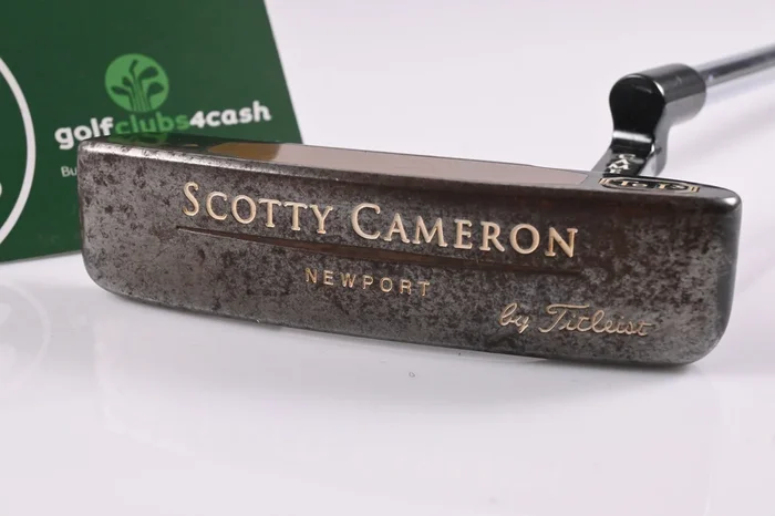Scotty Cameron Newport Teryllium TeI3 Putter / 35 Inch