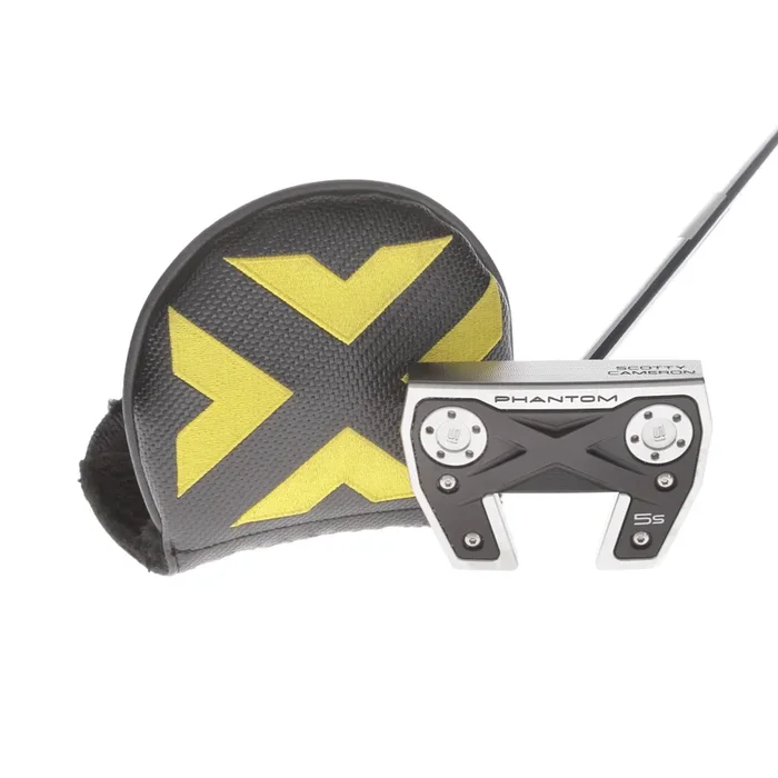 Scotty Cameron Phantom 5s Mens Right Hand Putter 34″ – Scotty Cameron