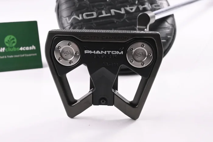 Scotty Cameron Phantom Black 2025 9.2R Putter / 34 Inch