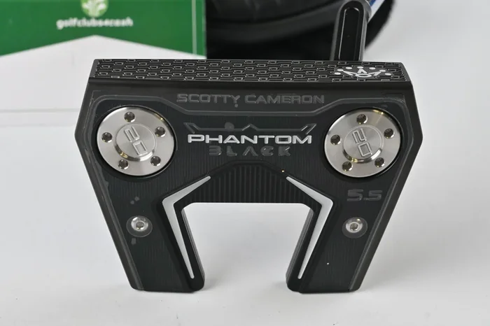 Scotty Cameron Phantom Black 5.5 Putter / 33 Inch