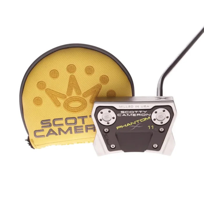 Scotty Cameron Phantom X 11.5 Mens Right Hand Putter 33 Inches – Scotty Cameron