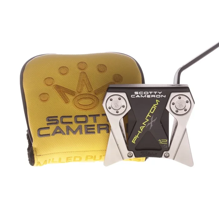 Scotty Cameron Phantom X 12.5 Men’s Right Putter 34 Inches – Scotty Cameron Pistolero