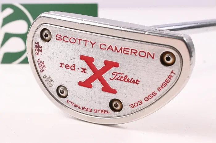 Scotty Cameron Red X Putter / 33.5 Inch