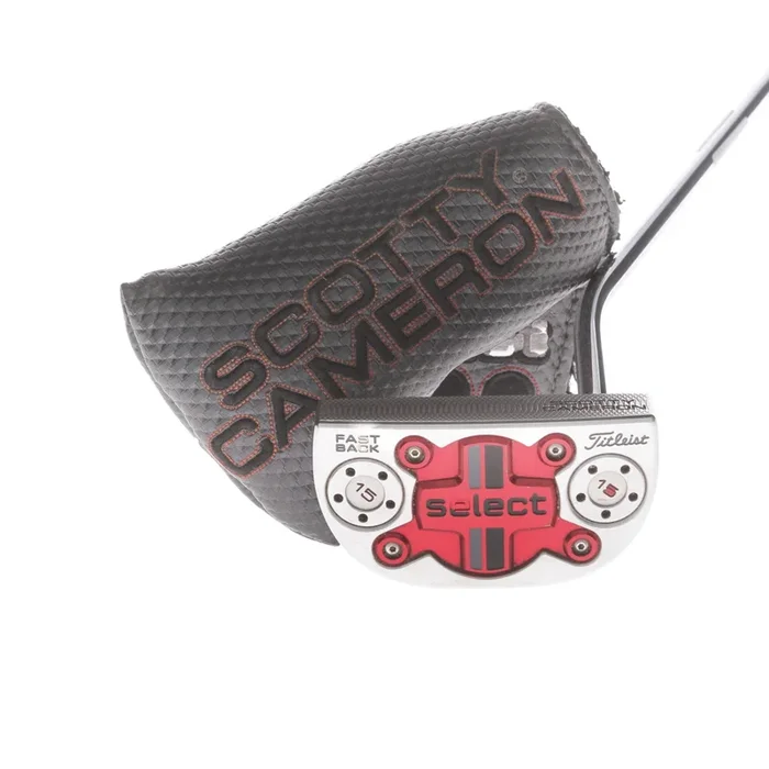 Scotty Cameron Select Fast Back Mens Right Hand Putter 34″ – Scotty Cameron