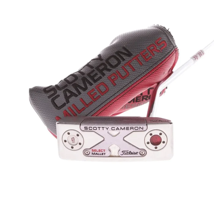 Scotty Cameron Select Mallet 2 Men’s Right Hand Putter 33 Inches – Superstroke Traxion Wrist Lock