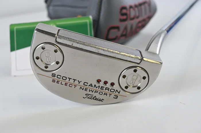 Scotty Cameron Select Newport 3 2018 Putter / 34 Inch