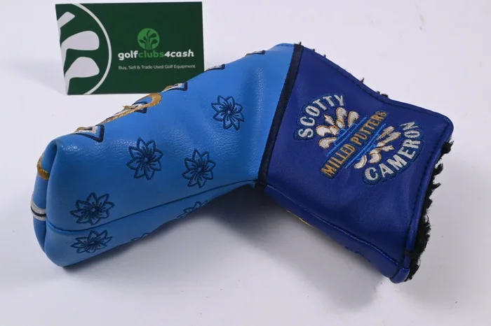 Scotty Cameron SGT. Liverpool Golf Championship 2023 Putter Cover / Mid-Mallet