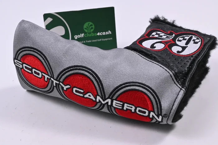 Scotty Cameron Speed Shop 62 2025 Putter Headcover / Blade