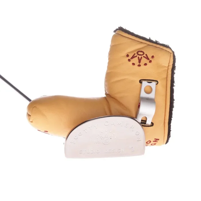 Scotty Cameron Studio Design No.5 Mens Right Hand Putter 34 Inches – Super Stroke 2.0