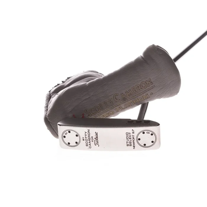 Scotty Cameron Studio Select 2.7 Men’s Right Putter 35 Inches – Winn Pro X 1.32