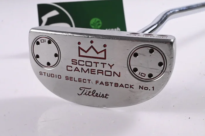 Scotty Cameron Studio Select Fastback No 1 Putter / 35 Inch