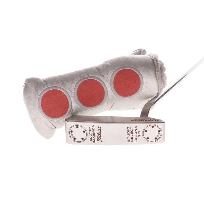 Scotty Cameron Studio Select Laguna 1.5 Men’s Right Putter 33 Inches – Scotty Cameron Red