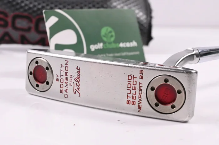 Scotty Cameron Studio Select Newport 2.5 Putter / 33.5 Inch