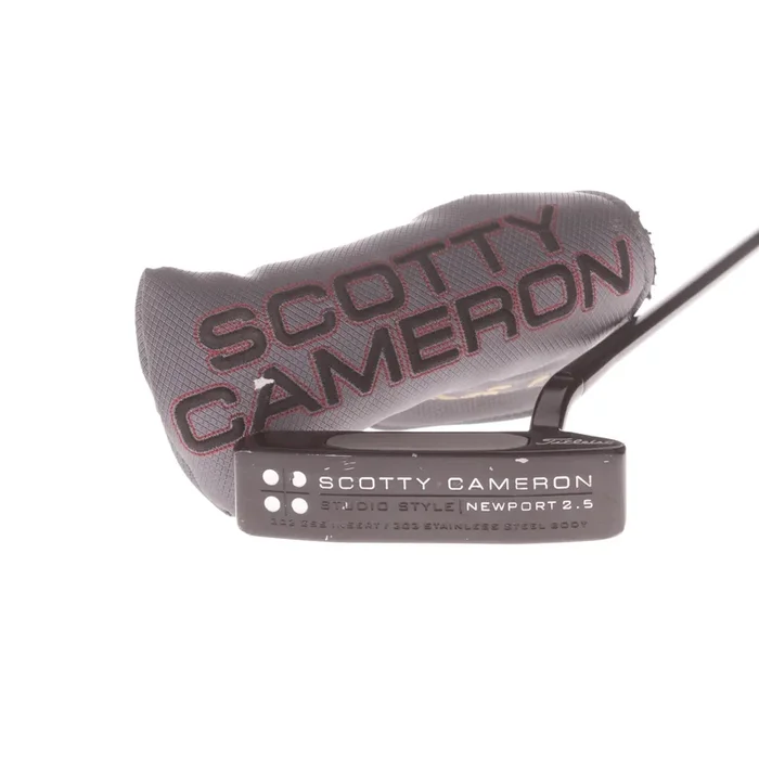 Scotty Cameron Studio Style Newport 2.5 Men’s Right Putter 35 Inches – Scotty Cameron